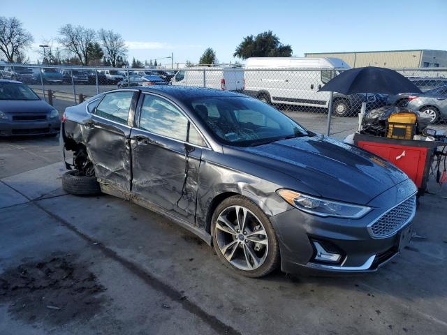 Photo 4 from auction – 2020 FORD FUSION TIT with VIN 3FA6P0D91LR116557