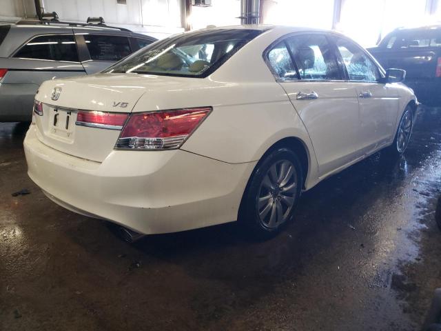 Photo 3 from auction – 2012 HONDA ACCORD EXL with VIN 1HGCP3F83CA041620