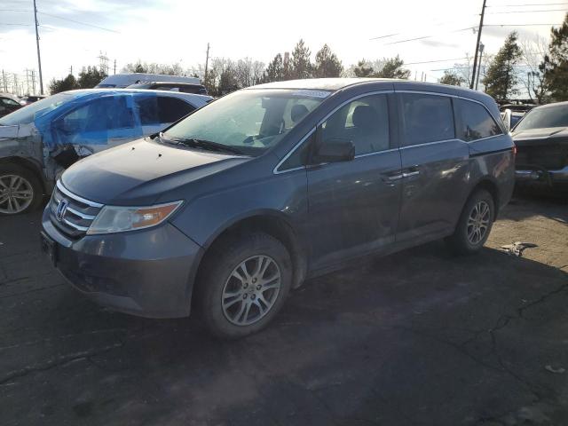 Photo 1 from auction – 2012 HONDA ODYSSEY EX with VIN 5FNRL5H67CB118377