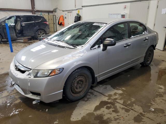 HONDA CIVIC DX 2010 with VIN 2HGFA1F23AH041808 - Photo from auction