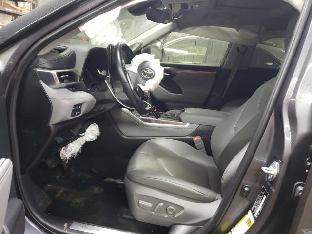 Photo 7 from auction – 2021 TOYOTA HIGHLANDER with VIN 5TDXBRCH0MS522418
