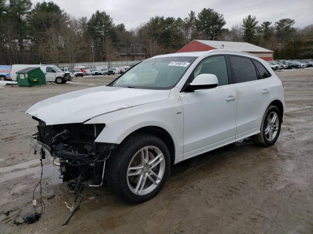 AUDI Q-5 2016 with VIN WA1D7AFP0GA114540 - Photo from auction
