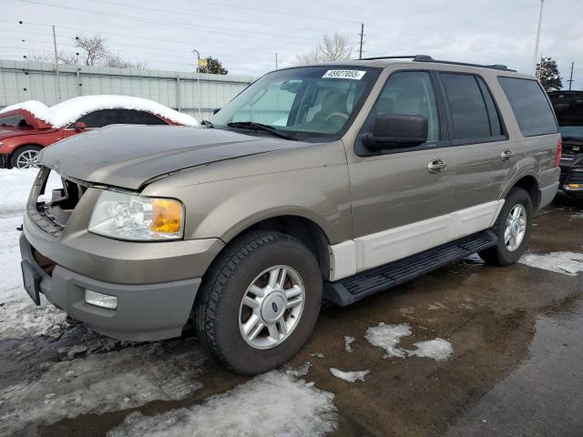 FORD EXPEDITION 2003 with VIN 1FMPU16L73LC04593 - Photo from auction