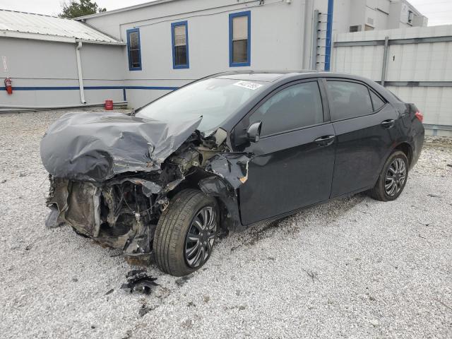 TOYOTA COROLLA L 2019 with VIN 5YFBURHE9KP869741 - Photo from auction
