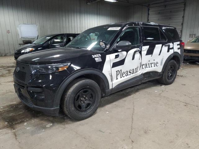 FORD EXPLORER P 2023 with VIN 1FM5K8ABXPGA33955 - Photo from auction
