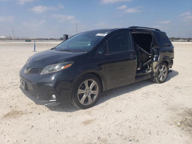 Photo 1 from auction – 2018 TOYOTA SIENNA SE with VIN 5TDXZ3DC1JS944849