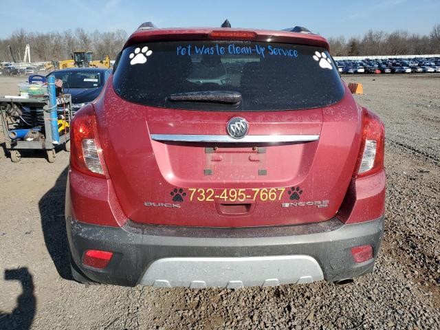 Photo 6 from auction – 2014 BUICK ENCORE with VIN KL4CJGSB3EB634233