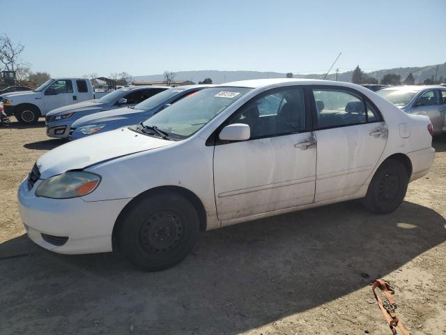 TOYOTA COROLLA CE 2004 with VIN 1NXBR32E64Z342295 - Photo from auction