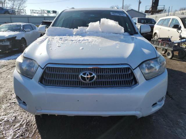 Photo 5 from auction – 2008 TOYOTA HIGHLANDER with VIN JTEEW44A882001665