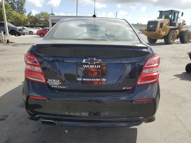 Photo 6 from auction – 2020 CHEVROLET SONIC LT with VIN 1G1JD5SB4L4104873