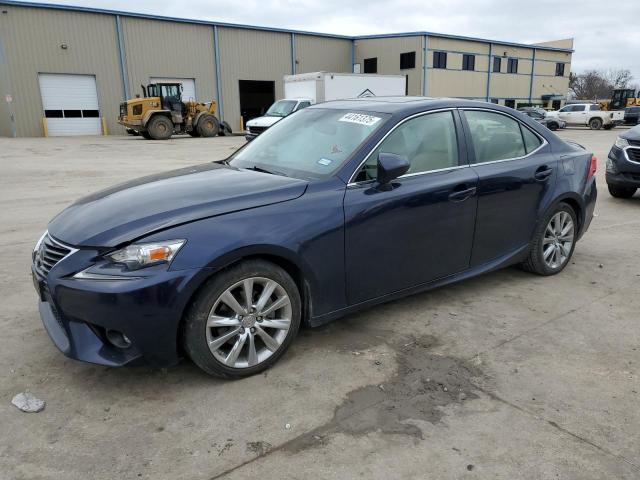 LEXUS IS 250 2015 with VIN JTHBF1D2XF5064193 - Photo from auction