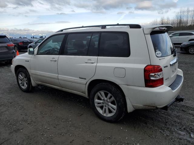 Photo 2 from auction – 2006 TOYOTA HIGHLANDER with VIN JTEEW21A960022297