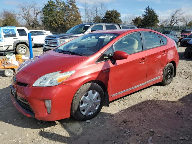 Photo 1 from auction – 2013 TOYOTA PRIUS with VIN JTDKN3DU9D1729753