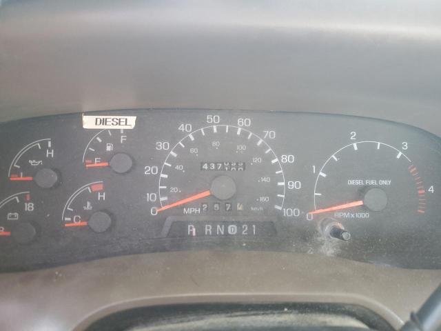 Photo 9 from auction – 1999 FORD F250 SUPER with VIN 1FTNW21F7XEE52575