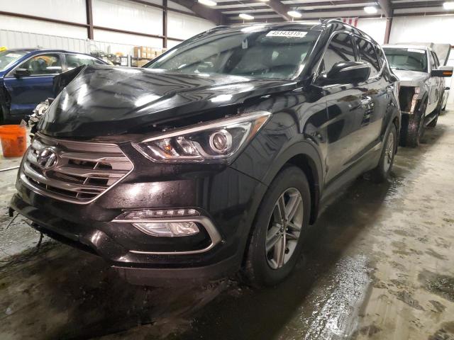 Photo 1 from auction – 2018 HYUNDAI SANTA FE S with VIN 5NMZU3LB1JH078346