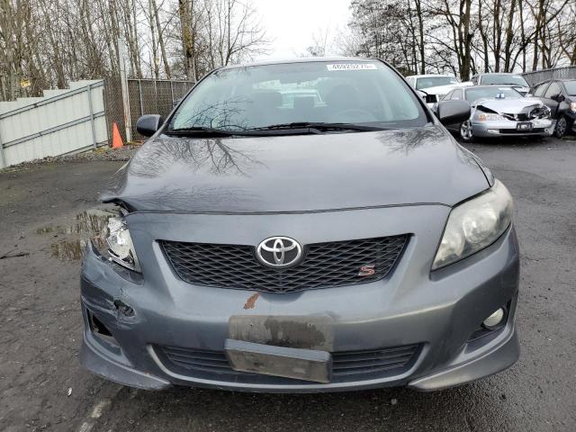 Photo 5 from auction – 2010 TOYOTA COROLLA BA with VIN 2T1BU4EE9AC511528