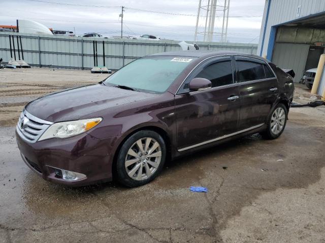 TOYOTA AVALON BAS 2011 with VIN 4T1BK3DB2BU380482 - Photo from auction