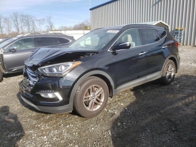 Photo 1 from auction – 2018 HYUNDAI SANTA FE S with VIN 5NMZU3LB7JH107008