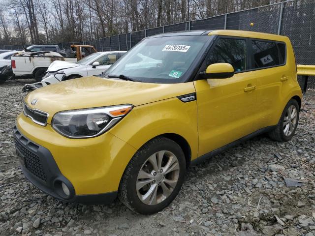 KIA SOUL + 2015 with VIN KNDJP3A54F7148289 - Photo from auction