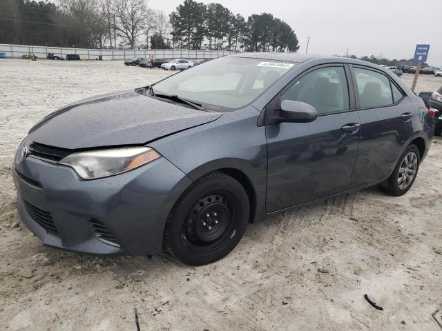 TOYOTA COROLLA L 2016 with VIN 2T1BURHE9GC662046 - Photo from auction