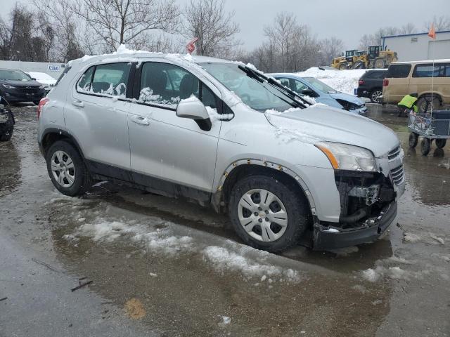 Photo 4 from auction – 2016 CHEVROLET TRAX LS with VIN KL7CJKSB9GB634052