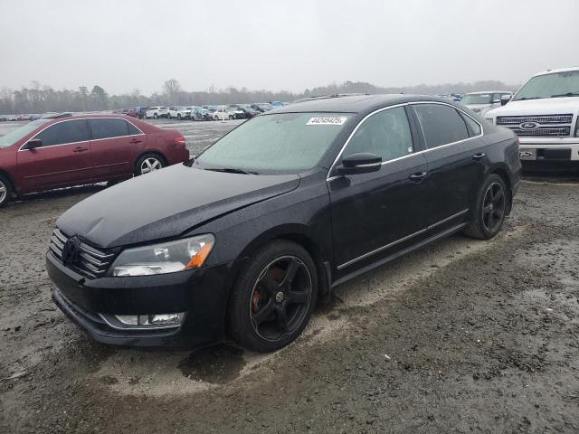 VOLKSWAGEN PASSAT SE 2015 with VIN 1VWBT7A32FC051926 - Photo from auction