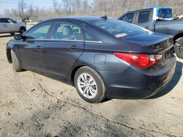 Photo 2 from auction – 2013 HYUNDAI SONATA GLS with VIN 5NPEB4AC0DH523771