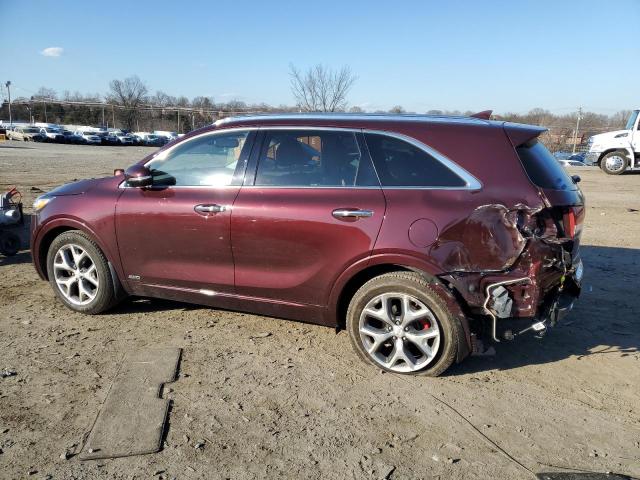 Photo 2 from auction – 2018 KIA SORENTO SX with VIN 5XYPKDA58JG400846