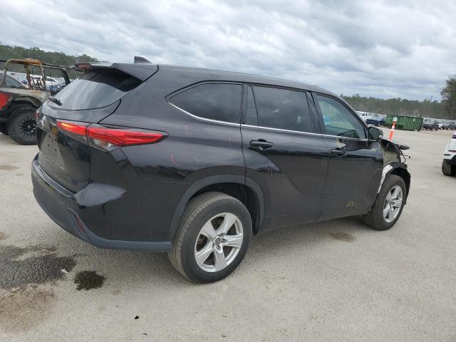 Photo 3 from auction – 2021 TOYOTA HIGHLANDER with VIN 5TDCZRAH2MS061719