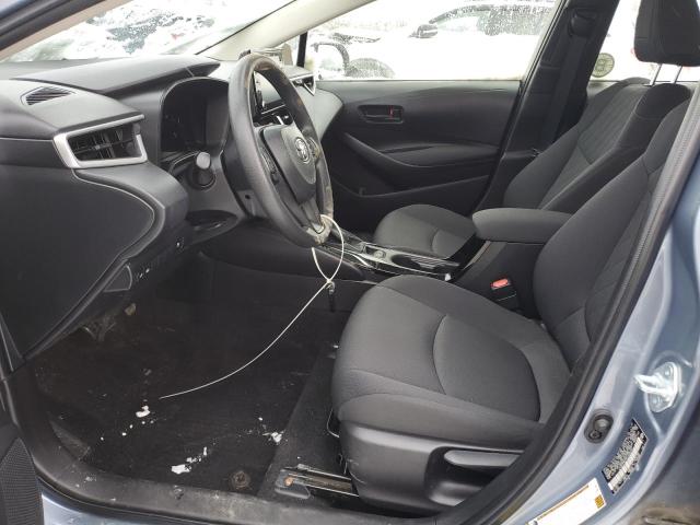Photo 7 from auction – 2022 TOYOTA COROLLA LE with VIN JTDEAMDE4NJ046027