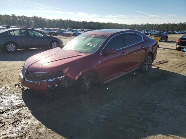 LINCOLN MKS 2013 with VIN 1LNHL9FT2DG604528 - Photo from auction