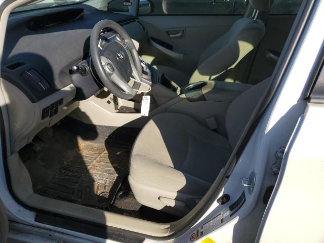 Photo 7 from auction – 2014 TOYOTA PRIUS with VIN JTDKN3DU5E0360624