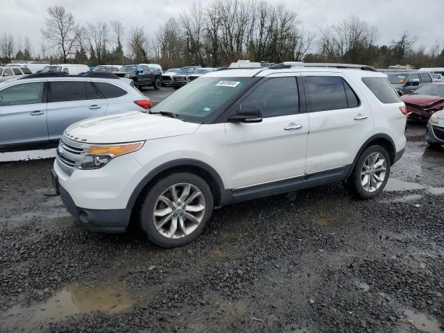 FORD EXPLORER X 2014 with VIN 1FM5K7D87EGA68850 - Photo from auction