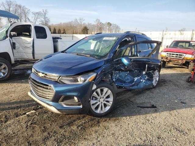 Photo 1 from auction – 2020 CHEVROLET TRAX PREMI with VIN KL7CJMSB0LB337127