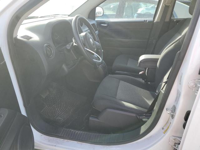 Photo 7 from auction – 2016 JEEP COMPASS SP with VIN 1C4NJCBB7GD548535