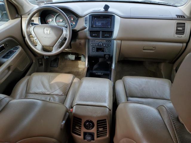 Photo 8 from auction – 2006 HONDA PILOT EX with VIN 2HKYF18586H559203