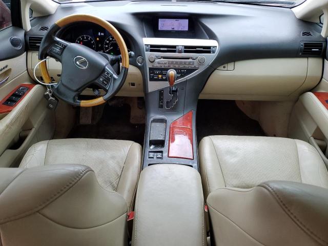 Photo 8 from auction – 2012 LEXUS RX 350 with VIN 2T2BK1BA7CC129406
