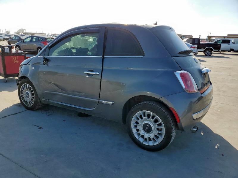 Photo 2 from auction – 2013 FIAT 500 LOUNGE with VIN 3C3CFFCR1DT514929