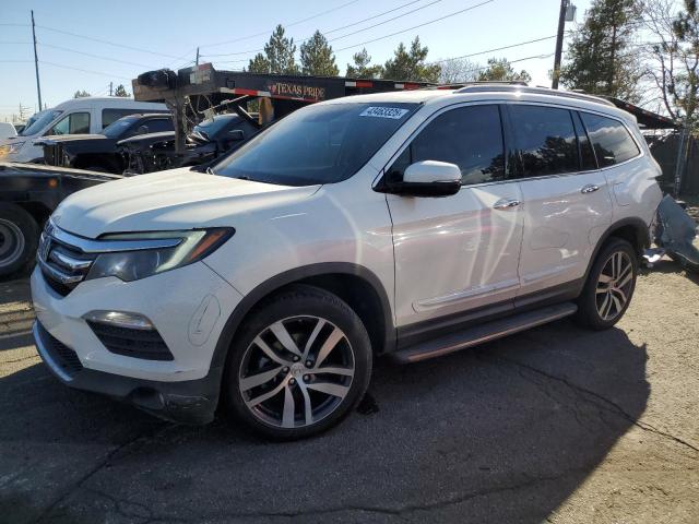 Photo 1 from auction – 2016 HONDA PILOT TOUR with VIN 5FNYF6H96GB019784