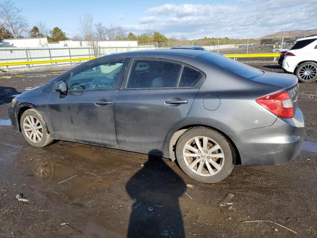 Photo 2 from auction – 2012 HONDA CIVIC EX with VIN 19XFB2F87CE054243