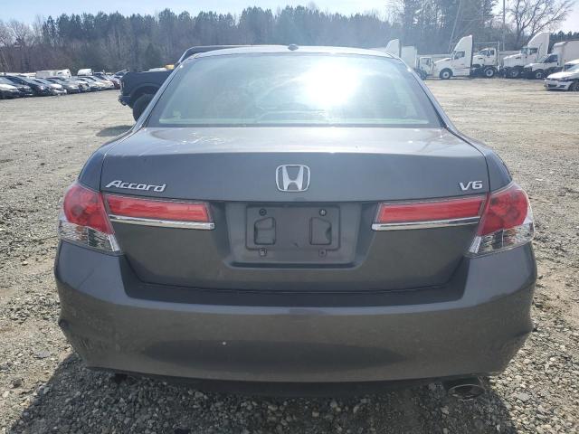 Photo 6 from auction – 2012 HONDA ACCORD EXL with VIN 1HGCP3F89CA036986