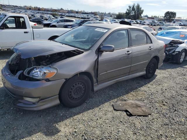 TOYOTA COROLLA CE 2003 with VIN 1NXBR32E73Z127376 - Photo from auction