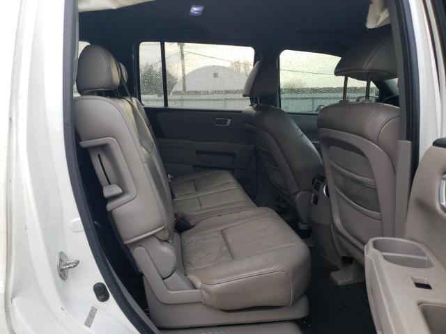 Photo 11 from auction – 2011 HONDA PILOT EXL with VIN 5FNYF4H53BB020370
