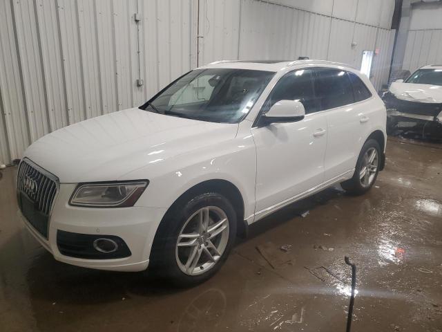 AUDI Q5 PREMIUM 2014 with VIN WA1LFAFP5EA072846 - Photo from auction