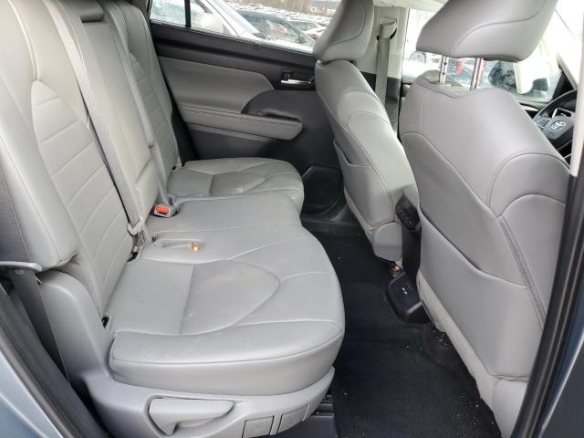 Photo 11 from auction – 2021 TOYOTA HIGHLANDER with VIN 5TDGZRBH2MS066080