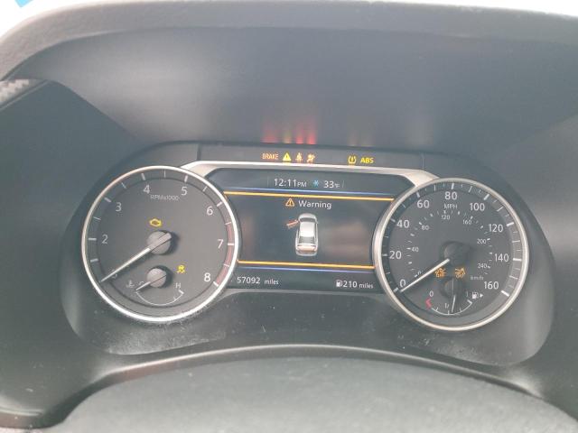 Photo 9 from auction – 2021 NISSAN SENTRA SR with VIN 3N1AB8DV6MY256788