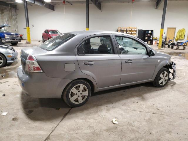 Photo 3 from auction – 2007 CHEVROLET AVEO BASE with VIN KL1TD56687B102873