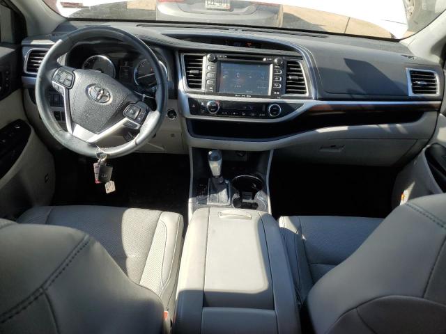 Photo 8 from auction – 2016 TOYOTA HIGHLANDER with VIN 5TDDKRFH3GS288990