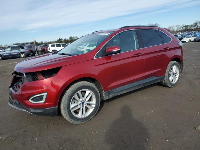 FORD EDGE SEL 2015 with VIN 2FMTK4J89FBB13774 - Photo from auction
