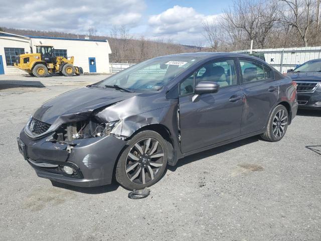Photo 1 from auction – 2015 HONDA CIVIC EXL with VIN 2HGFB2F95FH507827